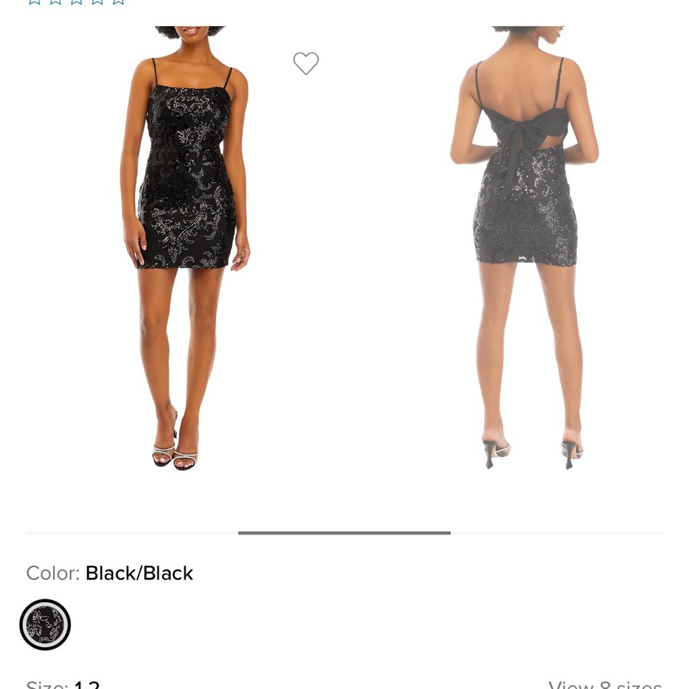 Homecoming dress